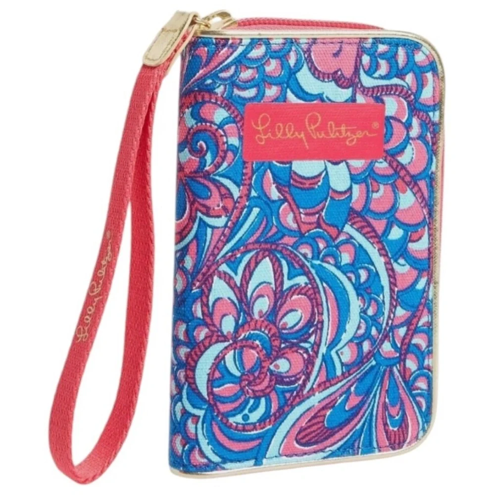 Lilly Pulitzer Drop Me A Line Wallet Wristlet